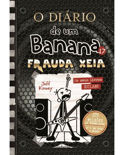 O Diário de um Banana - Livro 17: Frauda Xeia