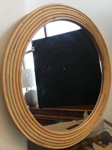 Espelho em bambu
