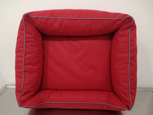 Sofá cama Xtreme vermelho S