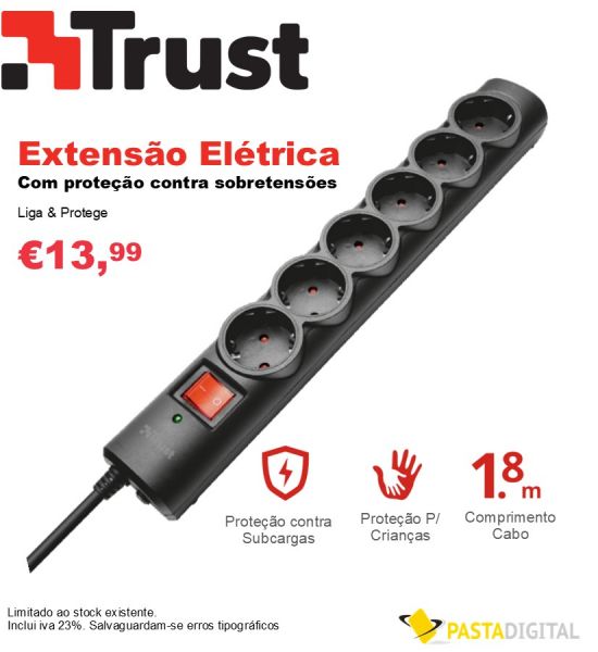 Extensão Elétrica Trust 