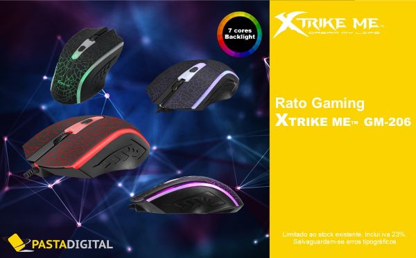  Rato Gaming Xtrike Gm-206 