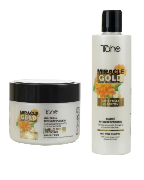 Kit Miracle Gold Anti-Frizz