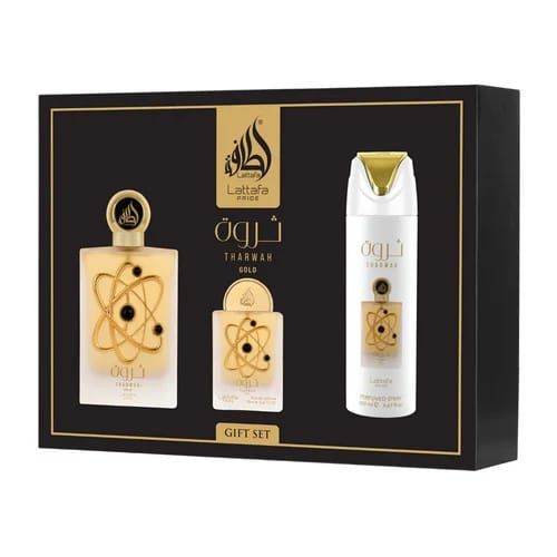 Gift Set Tharwah Gold 