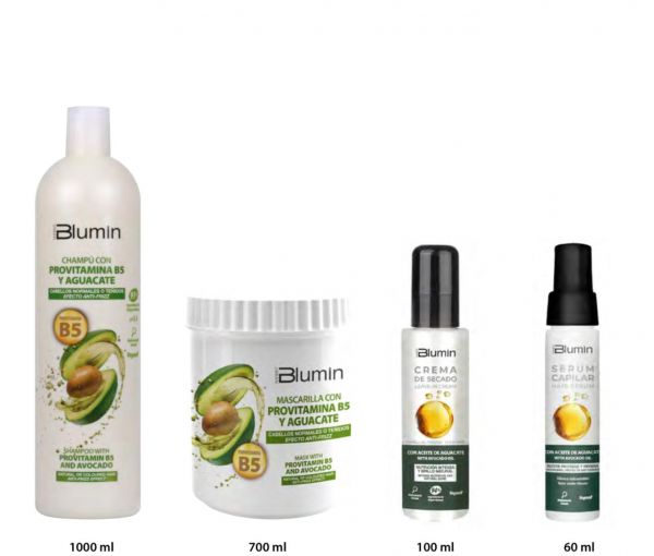 Kit Capilar Abacate & Provitamina B5